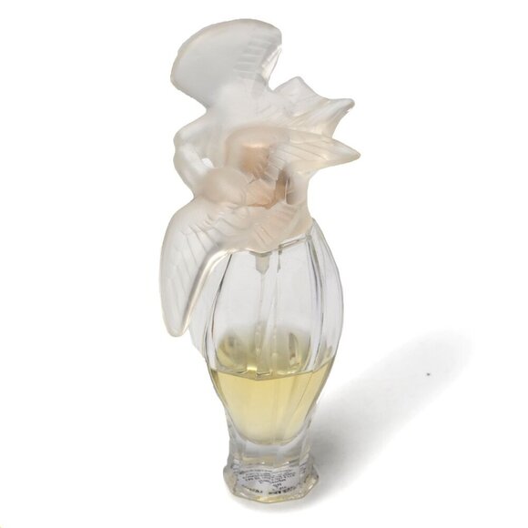 Nina Ricci L'Air du Temps Eau De Toilette Perfume Bottle 1/3 Full Jasmine Rose - Picture 2 of 4
